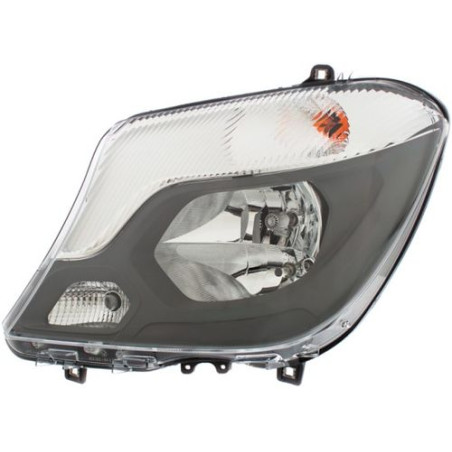 FARO DX 2H7 C/MOTOR ELETT DRL AFS MERC SPRINTER 09/13