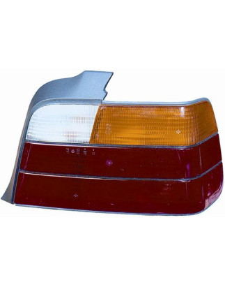 FANALE POST DX ARANCIO/ROSSO SENZA BMW SERIES 3 COUPE/CABRIO (E36) 1990 1998 OEM 63211387046