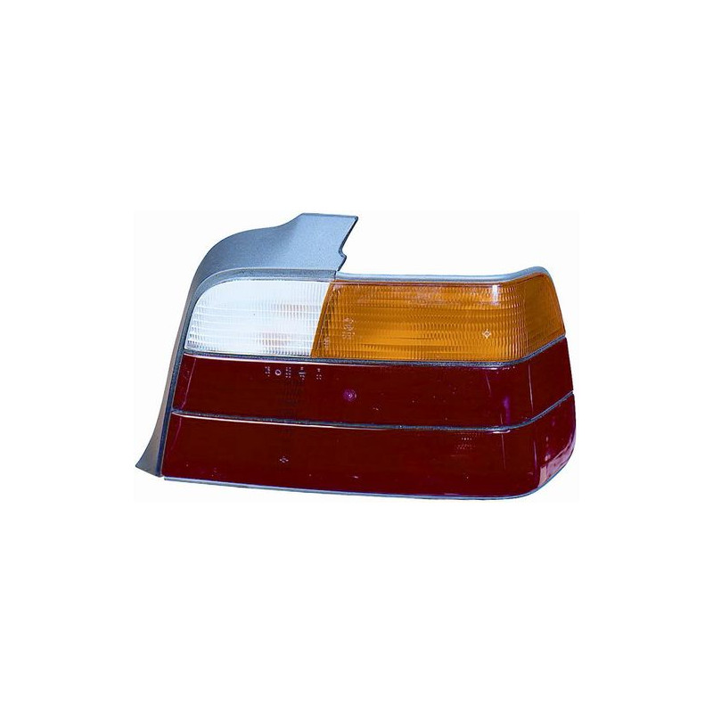 FANALE POST DX ARANCIO/ROSSO SENZA BMW SERIES 3 COUPE/CABRIO (E36) 1990 1998 OEM 63211387046