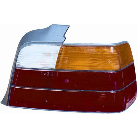 FANALE POST DX ARANCIO/ROSSO SENZA BMW SERIES 3 COUPE/CABRIO (E36) 1990 1998 OEM 63211387046