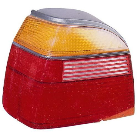 FANALE POST SX ARANCIO/ROSSO SENZA VOLKSWAGEN GOLF III (1H1/1H5) 1992 1998 OEM 1H6945111