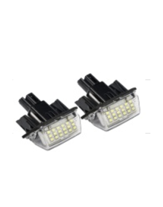 FANALE TARGA DX/SX LED (SET 2PZ) TOYOTA AURIS (E18) 2012 2015 OEM 812700D120