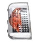 FANALE RETROVISORE DX ARANCIO BULBO ARANCIO CITROEN e JUMPER III 2020 2023 OEM 6000633330