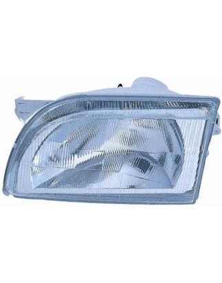 FARO FANALE PROIETTORE DX H4 MANUALE FORD TRANSIT (E) 1992 1995 OEM 6677256