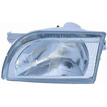 FARO FANALE PROIETTORE DX H4 MANUALE FORD TRANSIT (E) 1992 1995 OEM 6677256