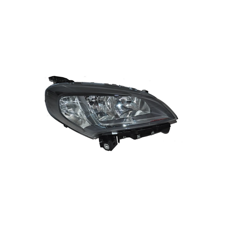 FARO FANALE PROIETTORE DX 2H7 NERA FIAT DOBLO (263) 2015 2022 OEM 52109258