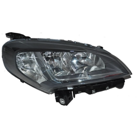 FARO FANALE PROIETTORE DX 2H7 NERA FIAT DOBLO (263) 2015 2022 OEM 52109258