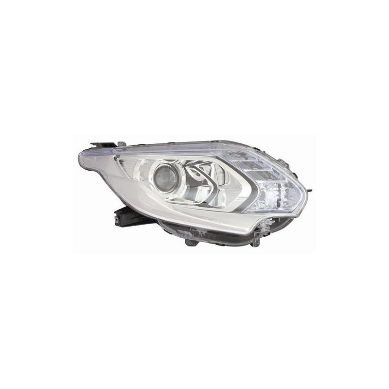 FARO FANALE PROIETTORE DX XENON LED CROMATA LED ELETTRICA MITSUBISHI P/U L200 (KJ/KK/KL) 2015 2019 OEM 8301C742
