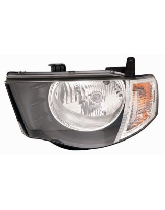 FARO FANALE PROIETTORE DX BIANCO MITSUBISHI P/U L200 (KAT/KBT) 2006 2010 OEM 8301B462