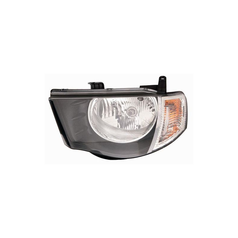 FARO FANALE PROIETTORE DX BIANCO MITSUBISHI P/U L200 (KAT/KBT) 2006 2010 OEM 8301B462