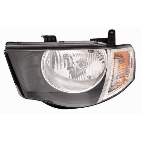 FARO FANALE PROIETTORE DX BIANCO MITSUBISHI P/U L200 (KAT/KBT) 2006 2010 OEM 8301B462
