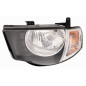 FARO FANALE PROIETTORE DX BIANCO MITSUBISHI P/U L200 (KAT/KBT) 2006 2010 OEM 8301B462
