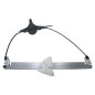 MECCANISMI ALZACRISTRALLO ANT SX 5 MAZDA 2 (DE/DH) 2007 2014 OEM D65159590B
