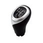 POMELLO CAMBIO NERO/ARGENTO 6 NERA BMW SERIES 1 3/5D (F21/F20) 2011 2015