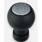 POMELLO CAMBIO NERO 5 SILVER FIAT SEDICI (189) 2007  OEM 2811363J00
