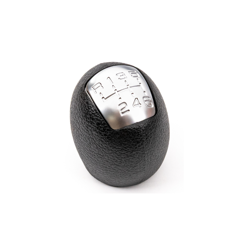POMELLO CAMBIO NERO 6 ARGENTO IVECO DAILY 2007 2011