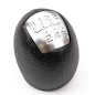 POMELLO CAMBIO NERO 6 ARGENTO IVECO DAILY 2007 2011