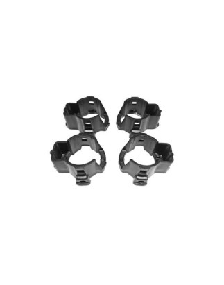 KIT SUPPORTI SENSORI PARAURTI POST PEUGEOT 2008 I (CU) 2013 2016 OEM 1609343780