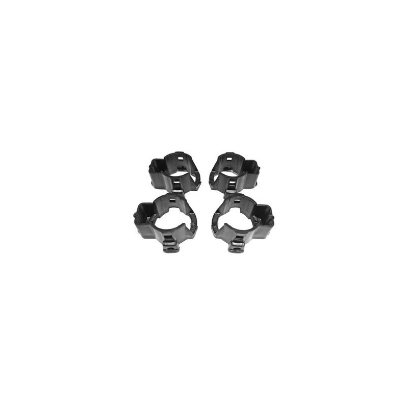 KIT SUPPORTI SENSORI PARAURTI POST PEUGEOT 2008 I (CU) 2013 2016 OEM 1609343780