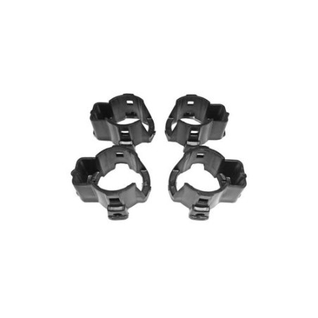KIT SUPPORTI SENSORI PARAURTI POST PEUGEOT 2008 I (CU) 2013 2016 OEM 1609343780
