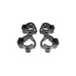 KIT SUPPORTI SENSORI PARAURTI POST PEUGEOT 2008 I (CU) 2013 2016 OEM 1609343780