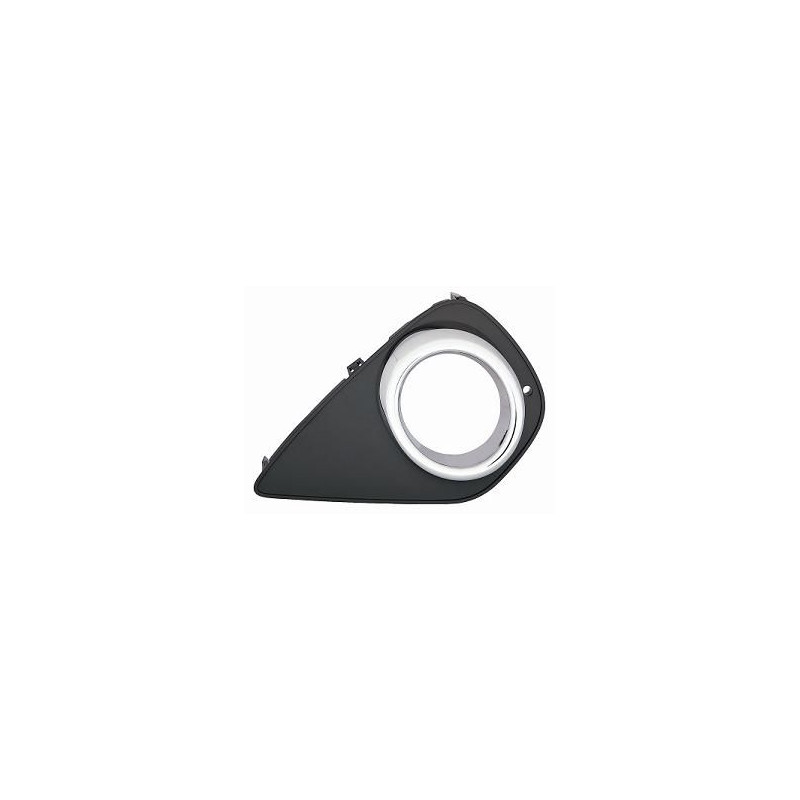 GRIGLIA FENDINEBBIA DX 5 NERA LUCIDA TOYOTA YARIS III (P13) 2014 2017 OEM 520300D060
