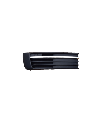 GRIGLIA PARAURTI ANT DX NERA CROMATA VOLKSWAGEN TRANSPORTER (T6) (SGA/SGH/SHA/SHH) 2015 2019 OEM 7E5853684A9B9