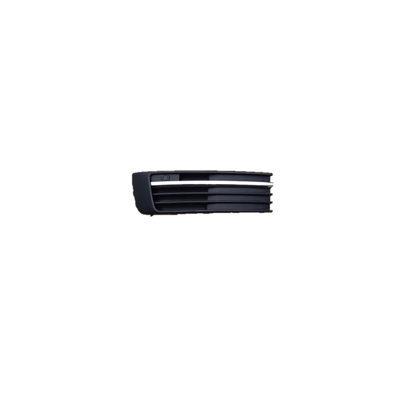 GRIGLIA PARAURTI ANT DX NERA CROMATA VOLKSWAGEN TRANSPORTER (T6) (SGA/SGH/SHA/SHH) 2015 2019 OEM 7E5853684A9B9