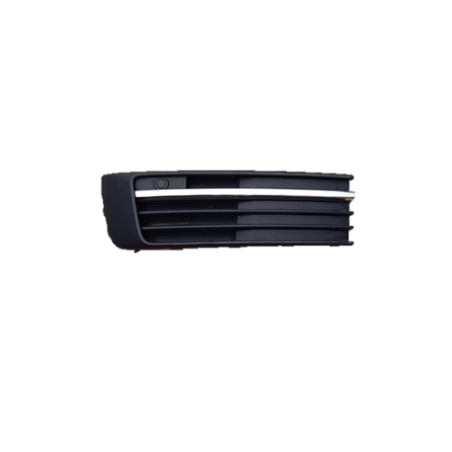 GRIGLIA PARAURTI ANT DX NERA CROMATA VOLKSWAGEN TRANSPORTER (T6) (SGA/SGH/SHA/SHH) 2015 2019 OEM 7E5853684A9B9