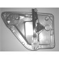 MECCANISMI ALZACRISTRALLO SU PANNELLO POST DX 5 SKODA FABIA (6Y2/6Y3/6Y5) 1999 2007 OEM 6Y0839462