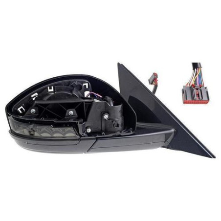 RETROVISORE ELETT DX 6 S/PIASTRA S/CALOTTA JAGUAR F-PACE (X761) 2015  OEM T4A5583