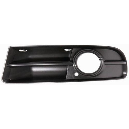 GRIGLIA PARAURTI ANT SX SENZA FERITOIA AUDI A4 (8E2/8E5) 2004 2007 OEM 8E0807681G01C