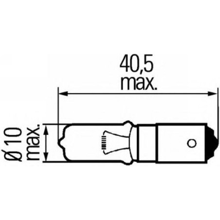 H21W 12V 21W LONG LIFE