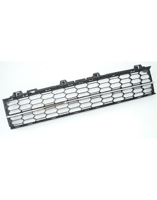 GRIGLIA PARAURTI ANT NERA CROMATA SKODA SUPERB (3V3/3V5) 2015 2019 OEM 3V0853677A9B9