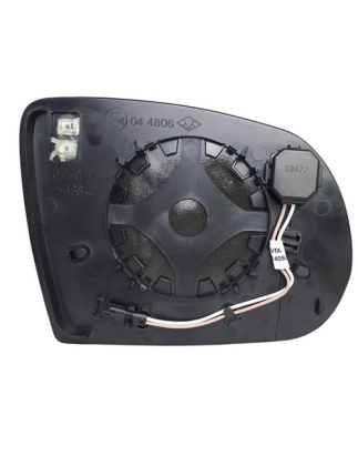 VETRO CON PIASTRA SX CROMATO SISTEMA BLIS JEEP CHEROKEE (KL) 2014 2019 OEM K68228919AB