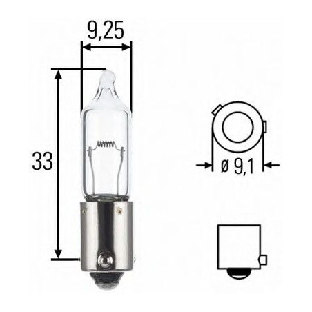 LAMPADINA H21W 24V EX002073261