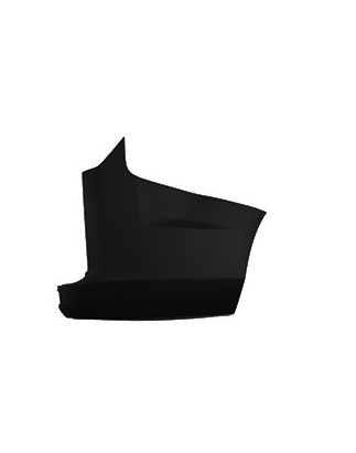 CANTONALE POST DX NERO (1 PORTA) FORD TRANSIT/TOURNEO CUSTOM (FY/FZ/F3) 2018 2023 OEM 2175039