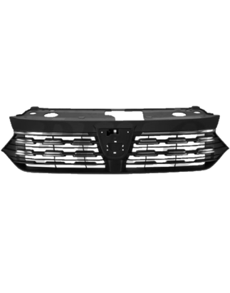 GRIGLIA PARAURTI ANT NERA CROMATA CROMATI DACIA LOGAN III (3K) 2021  OEM 623103394R