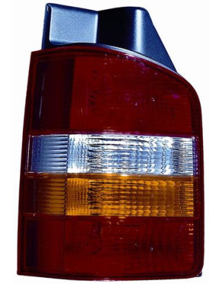 FANALE POST DX BIANCO/ROSSO/ARANCIO SENZA 2 VOLKSWAGEN TRANSPORTER (T5) (7HA/7HH/7EA/7EH) 2003 2010 OEM 7H0945096J