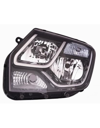 FARO FANALE PROIETTORE SX H1,H7 BLU DACIA DUSTER I (HS) 2010 2017 OEM 260606709R
