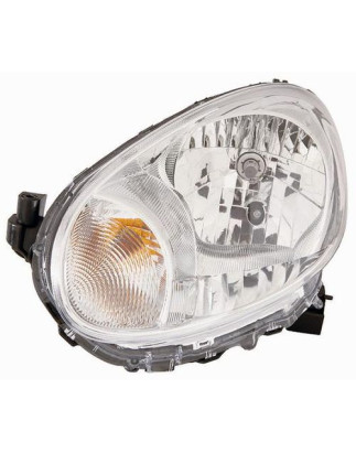FARO FANALE PROIETTORE SX H4 NISSAN MICRA (K13) 2010 2013 OEM 260601HB0C