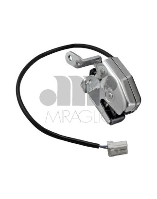 CHIUSURA COFANO GANCIO CON BLOCCAPORTE 2 FILI POST INF SX FIAT DOBLO (119/223) 2001 2005 OEM 51757821
