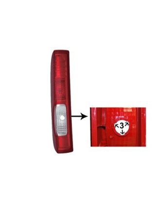 FANALE POST SX SENZA ATTACCO A 3 FORI NISSAN PRIMASTAR (X83) 2006 2016 OEM 8200415250