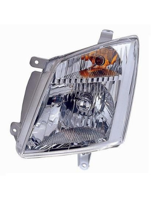 FARO FANALE PROIETTORE SX H4 ELETTRICA ISUZU P/U D-MAX (TFR/TFS) 2007 2013 OEM 8980800000