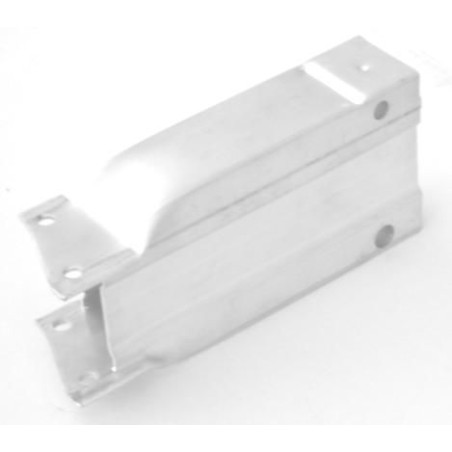 STAFFA RINFORZO PARAURTI ANT DX ALLUMINIO MERCEDES-BENZ C CLASS (W204) 2007 2011 OEM A2046200995