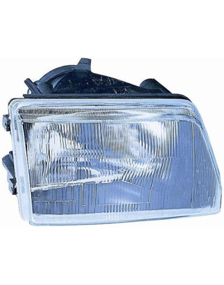 FARO FANALE PROIETTORE SX H4 ELETTRICA NERA ELETTRICA FIAT CINQUECENTO (170) 1993 1998 OEM 46434395