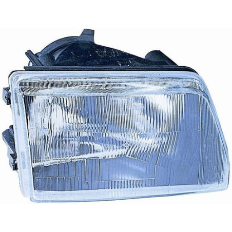 FARO FANALE PROIETTORE SX H4 ELETTRICA NERA ELETTRICA FIAT CINQUECENTO (170) 1993 1998 OEM 46434395