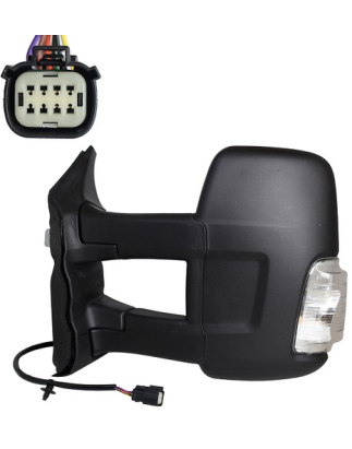 RETROVISORE ELETT DX LUNGO NERO 6 BIANCO 16W FORD TRANSIT 2019  OEM 2365929