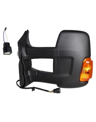 RETROVISORE ELETT SX LUNGO NERO 6 16W FORD TRANSIT (F3/FCD/FDD/FAD/FED) 2013 2019 OEM 1855243