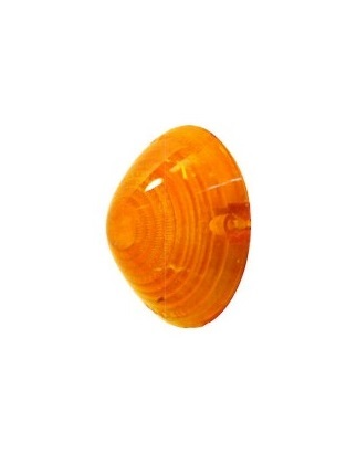 LENTE ANT DX/SX ARANCIO FIAT 500 D 1957 1965